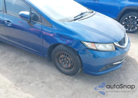 2014 Honda Civic Lx из США, поврежденный, VIN 19XFB2F52EE026469